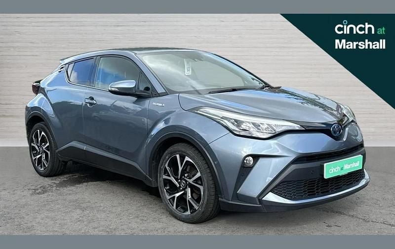 Grey Used 2020 Toyota C-HR+ Design SUV | £17,029 - Image 1/4