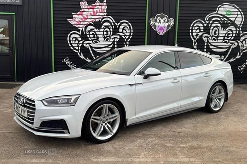 Used Audi A5 Sportback S-Line 218 HP (160 kW) 2017 Hatchback