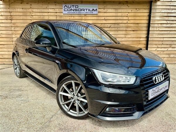 Black Used 2017 Audi A1 Black Edition Hatchback | £9,700 (Fair price) - Image 1/1