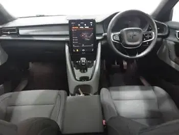 Begagnad Polestar 2 Long Range Single Motor 169 kW (231 HK) 2022 Svart Halvkombi