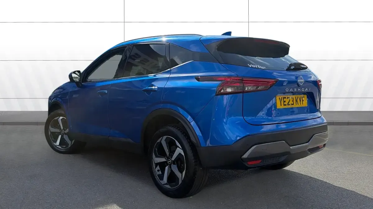 Used Nissan Qashqai N-Connecta 158 HP (116 kW) 2023 Blue SUV