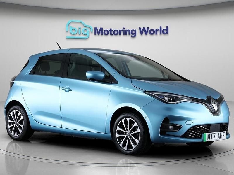 Blue Used 2021 Renault Zoe GT-Line Hatchback | £8,100 (Fair price) - Image 1/4