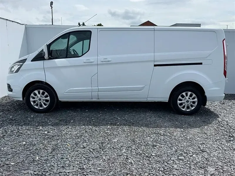 Used Ford Transit Custom Limited 2021 White Van