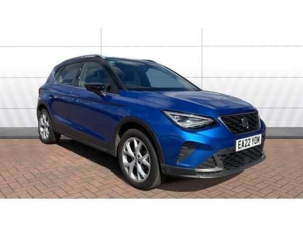 Blue Used 2022 Seat Arona FR SUV | £16,299 (Fair price) - Image 1/4