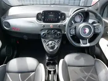 Used Fiat 500 S 69 HP (50 kW) 2019 Grey Hatchback