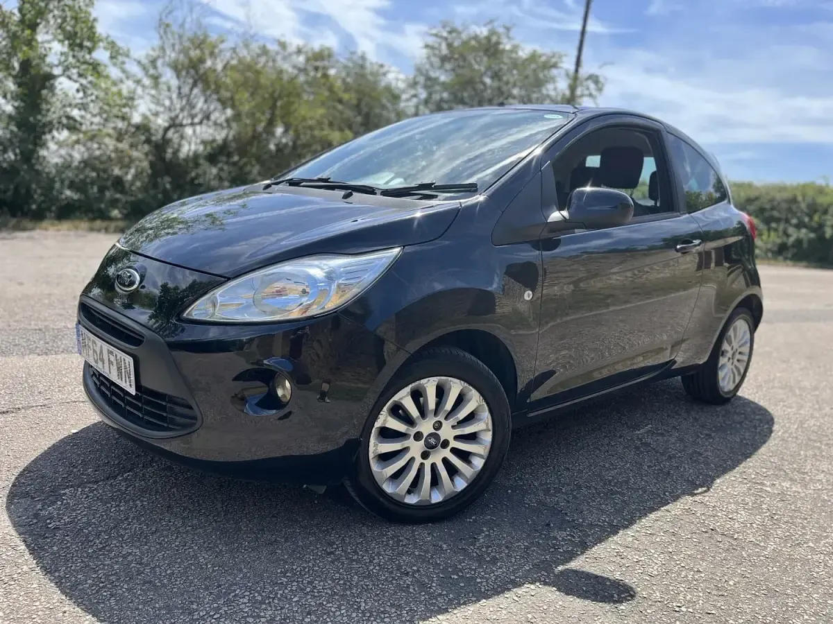 Used Ford Ka Zetec 69 HP (50 kW) 2014 Black Hatchback