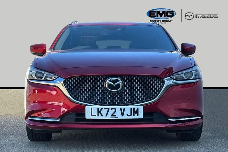 Used Mazda 6 Inclusive 194 HP (142 kW) 2022 Red Estate