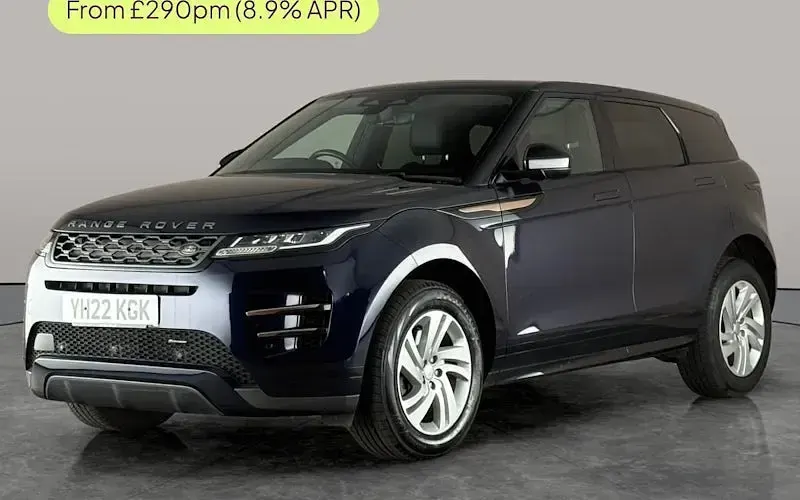 Used Land Rover Range Rover evoque R-Dynamic 207 HP (152 kW) 2022 SUV
