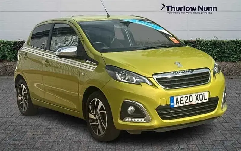 Used Peugeot 108 Collection 72 HP (52 kW) 2022 Hatchback