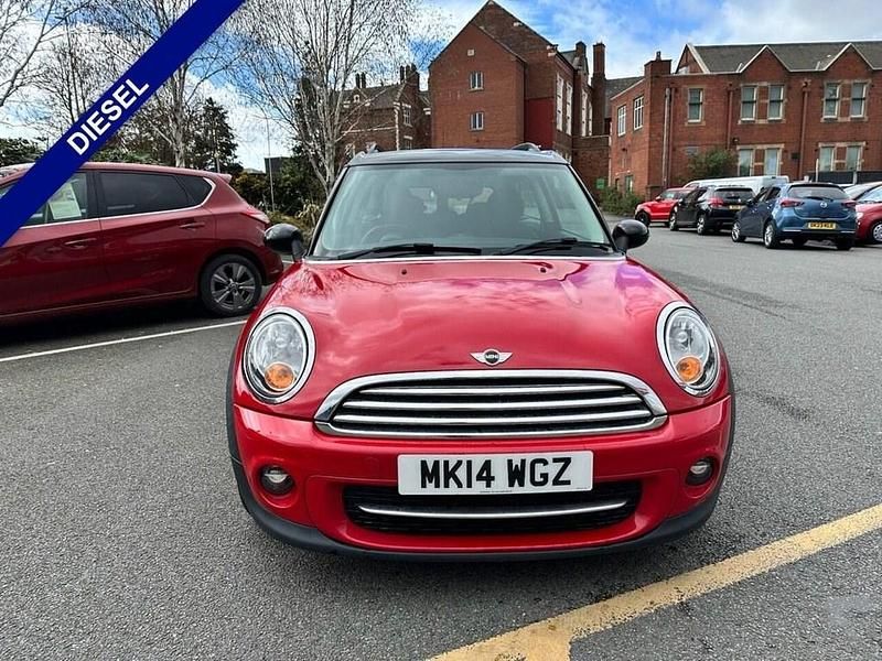 Used Mini Cooper Clubman 112 HP (82 kW) 2014 Red Estate