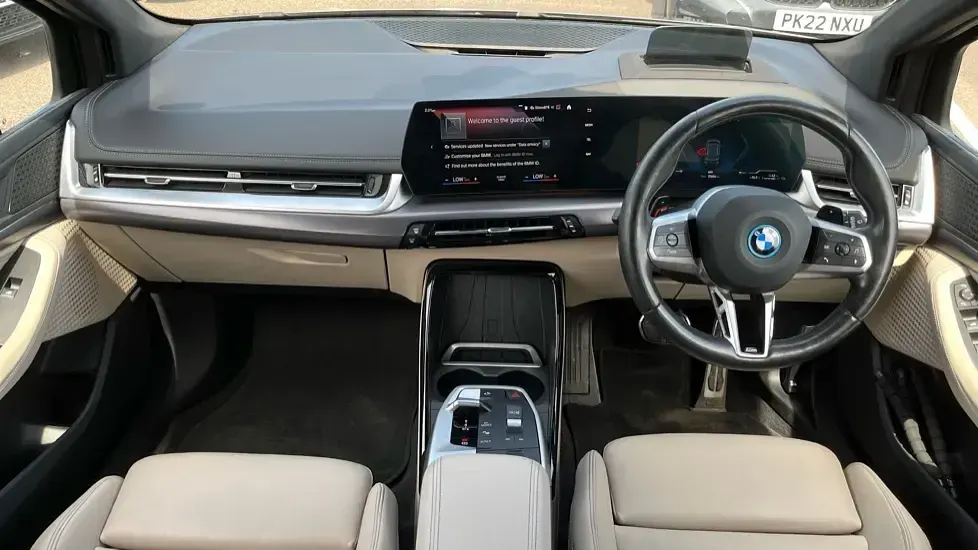 Usado BMW 230e Active Tourer M Sport 322 CV (236 kW) 2023 Gris Monovolumen