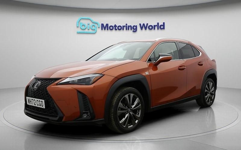 Used Lexus UX 250h Sport Design Packet 184 HP (135 kW) 2024 SUV