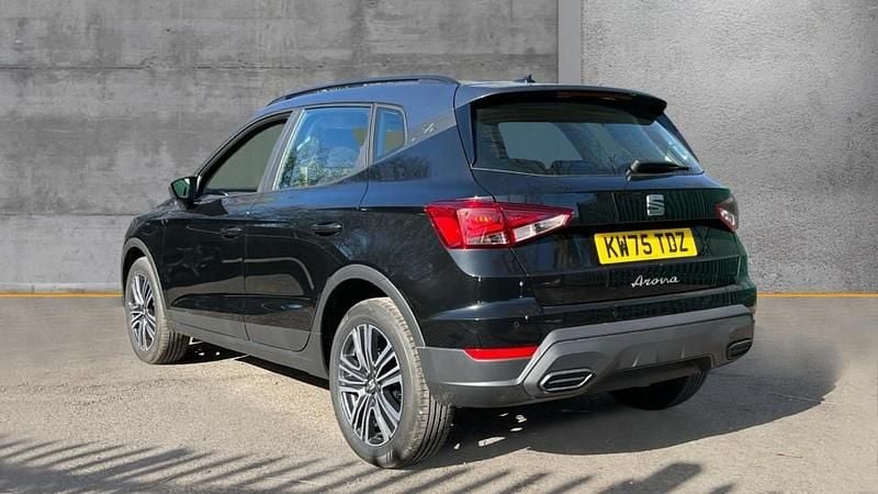 New Seat Arona SE 95 HP (69 kW) 2025 Black SUV