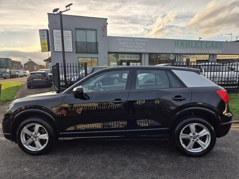 Used Audi Q2 Sport 150 HP (110 kW) 2017 Black SUV