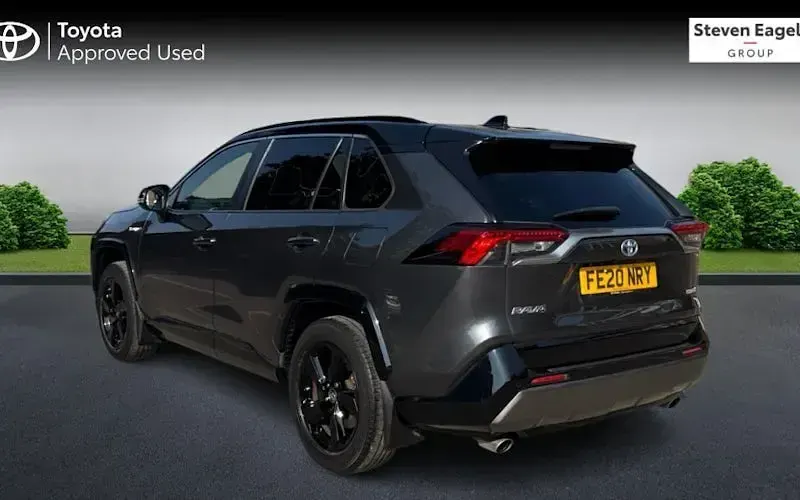 Used Toyota RAV4 218 HP (160 kW) 2023 SUV