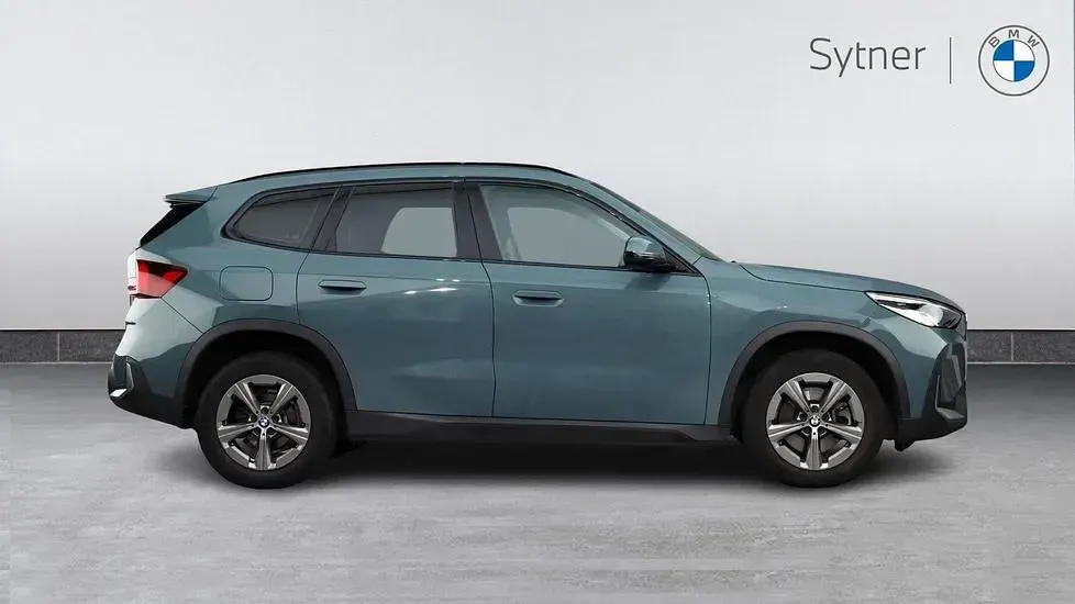 Used BMW X1 Sport Line 168 HP (123 kW) 2023 Green SUV