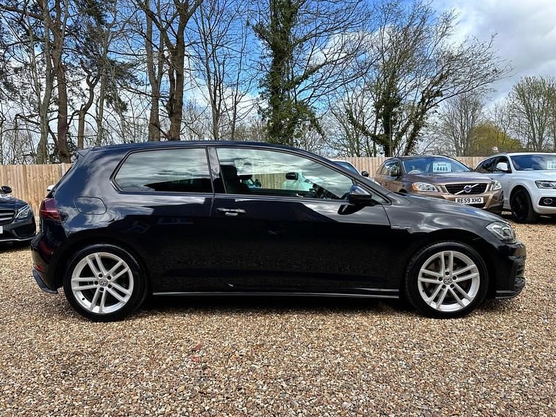 Used VW Golf VII GTD 184 HP (135 kW) 2018 Black Hatchback