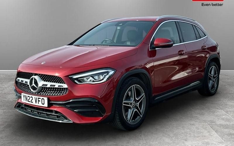 Used Mercedes GLA200 Executive 163 HP (119 kW) 2022 SUV