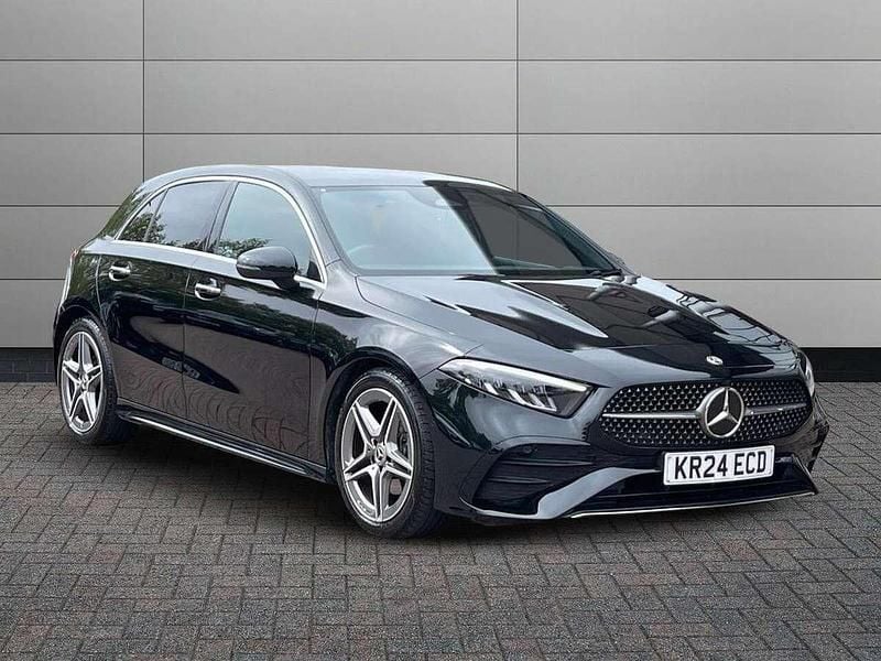 Black Used 2024 Mercedes A180 Executive Hatchback | £23,995 (Fair price) - Image 1/4