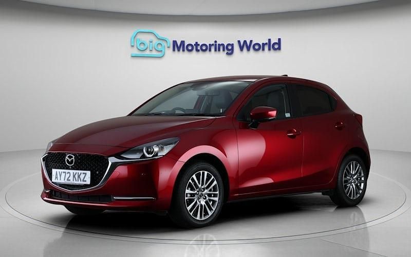 Used Mazda 2 Inclusive 116 HP (85 kW) 2022 Red Hatchback