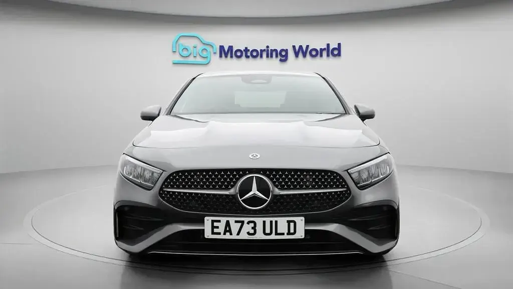 Used Mercedes A180 Executive 150 HP (110 kW) 2024 Grey Sedan