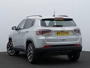 Used Jeep Compass Limited 140 HP (102 kW) 2021 Silver SUV