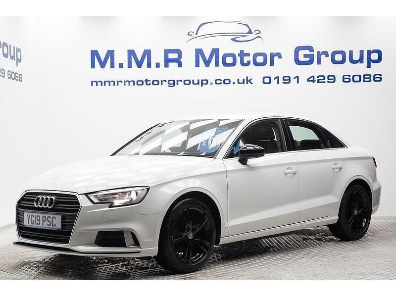 Used Audi A3 Sport 116 HP (85 kW) 2019 White Sedan