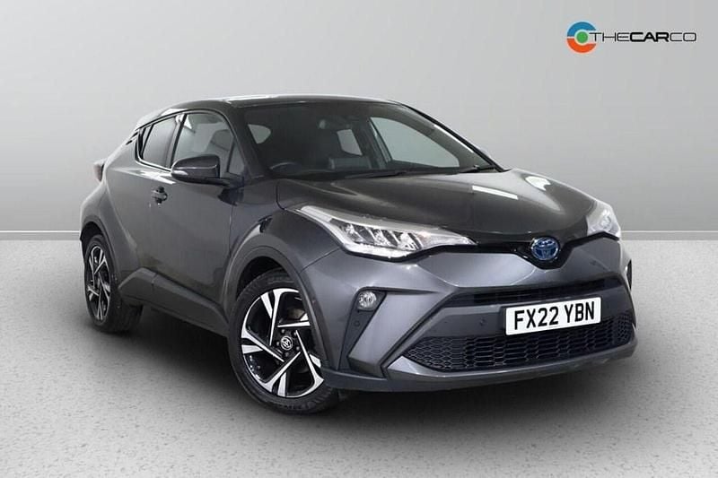 Grey Used 2022 Toyota C-HR Design SUV | £18,975 (Fair price) - Image 1/1