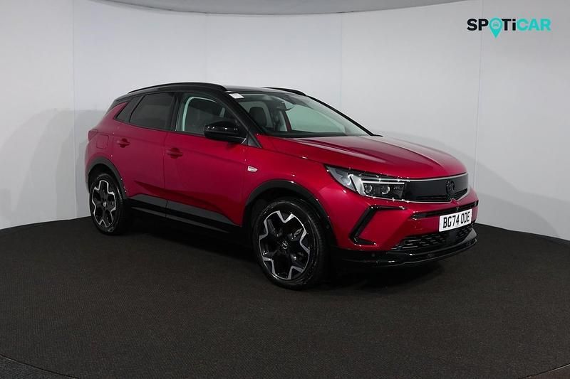 Red Used 2024 Vauxhall Grandland X Ultimate SUV | £22,495 (Super price) - Image 1/4