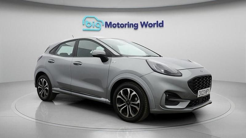 Used Ford Puma ST-Line 125 HP (91 kW) 2023 Silver SUV