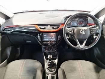 Second-hand Vauxhall Corsa SRi 75 CP (55 kW) 2017 Roșu Hatchback