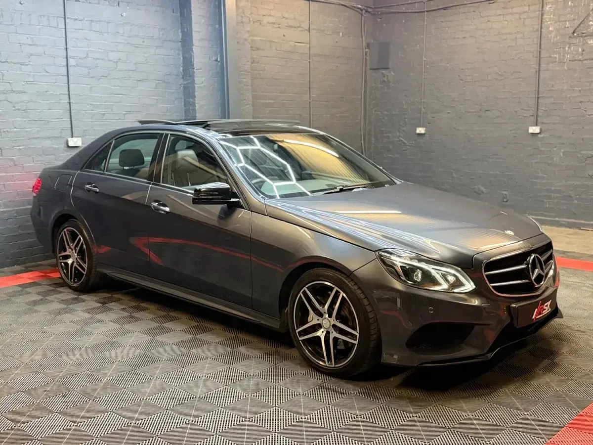 Used Mercedes E350 AMG 2016 Grey Sedan