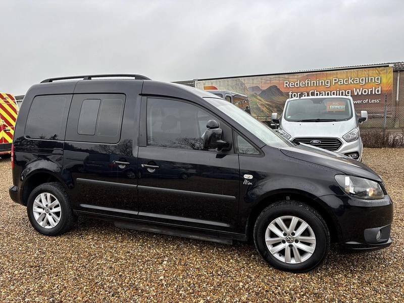 Used VW Caddy Life 2016 Black MPV