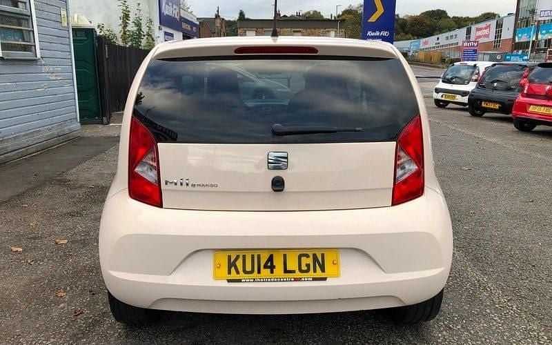 Used Seat Mii 75 HP (55 kW) 2016 Hatchback