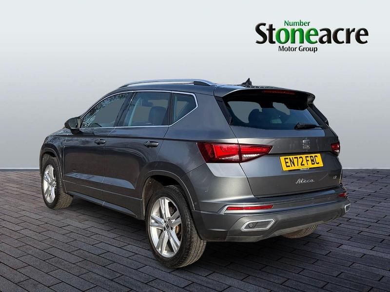 Used Seat Ateca FR 150 HP (110 kW) 2023 Grey SUV