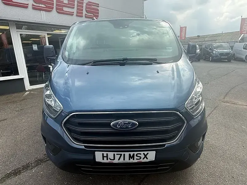Używany Ford Transit Custom Limited 130 KM (95 kW) 2021 Niebieski Van