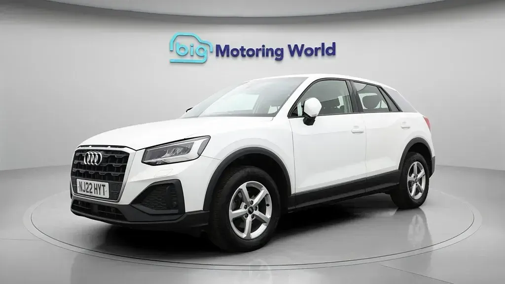 Używany Audi Q2 110 KM (80 kW) 2022 Biały SUV