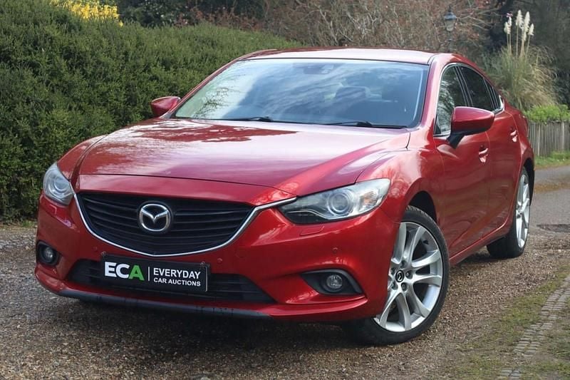 Used Mazda 6 Inclusive 2013 Red Sedan