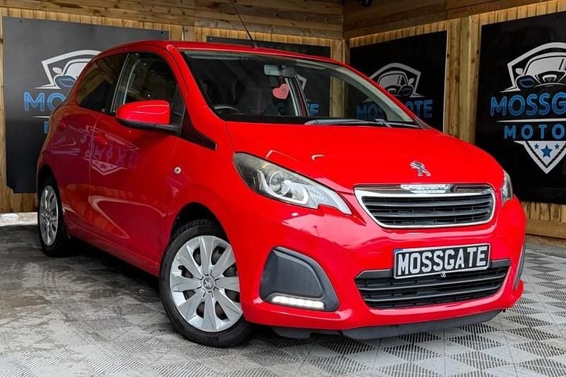 Used Peugeot 108 Active 68 HP (50 kW) 2015 Hatchback