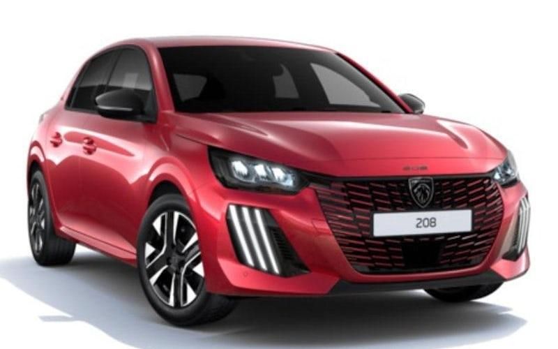 Nouă Peugeot e-208 Allure 100 kW (136 CP) 2025 Hatchback