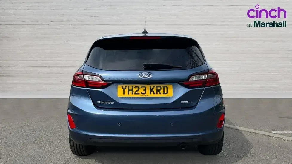 Usado Ford Fiesta Titanium X 125 HP (91 kW) 2023 Azul Citadino
