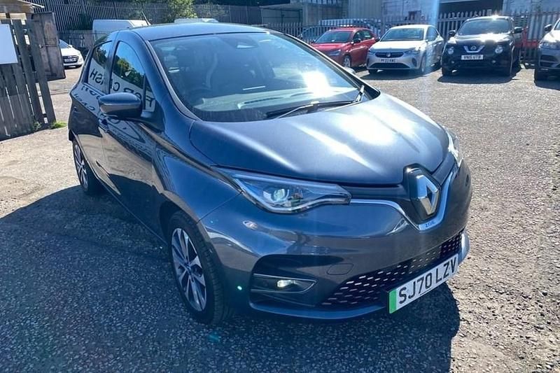 Grey Used 2020 Renault Zoe GT-Line Hatchback | £8,995 (Fair price) - Image 1/1