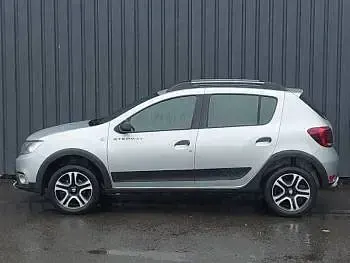Used Dacia Sandero Stepway 90 HP (66 kW) 2021 Grey Hatchback