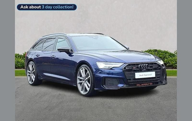 Used Audi S6 Advanced 349 HP (256 kW) 2021 Blue Estate