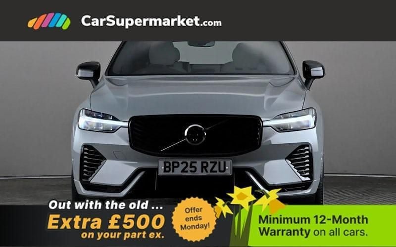 Used Volvo XC60 Plus 349 HP (256 kW) 2025 Grey SUV