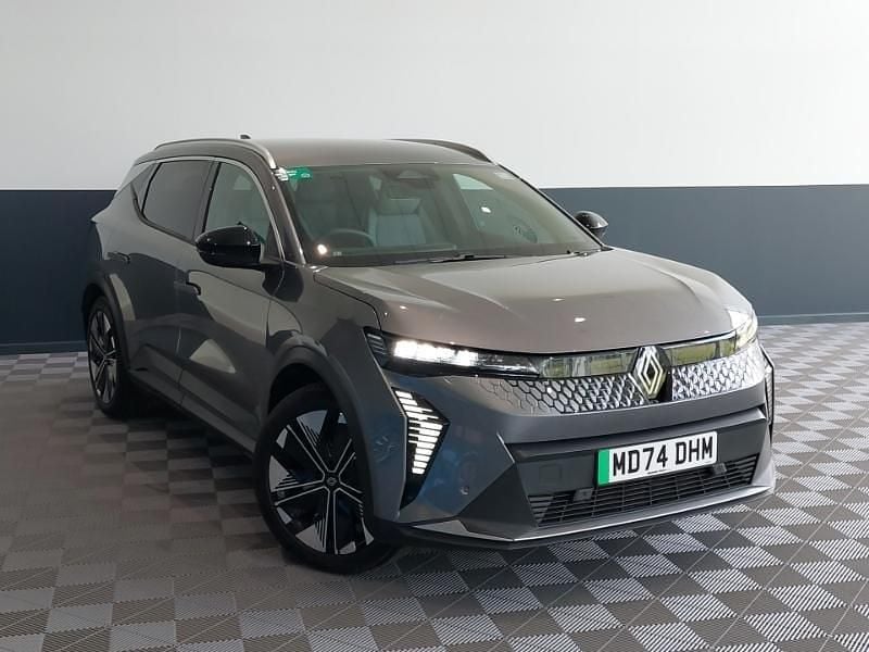 Grey Used 2024 Renault Scénic Techno MPV | £31,998 (Fair price) - Image 1/4