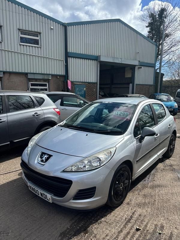 Used Peugeot 207 S 68 HP (50 kW) 2010 Silver Hatchback