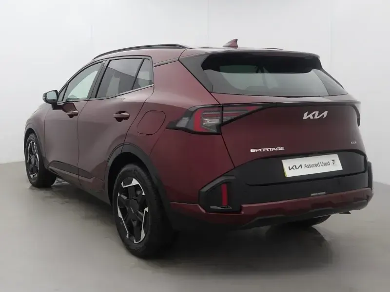 Used Kia Sportage GT-Line 147 HP (108 kW) 2026 Red SUV
