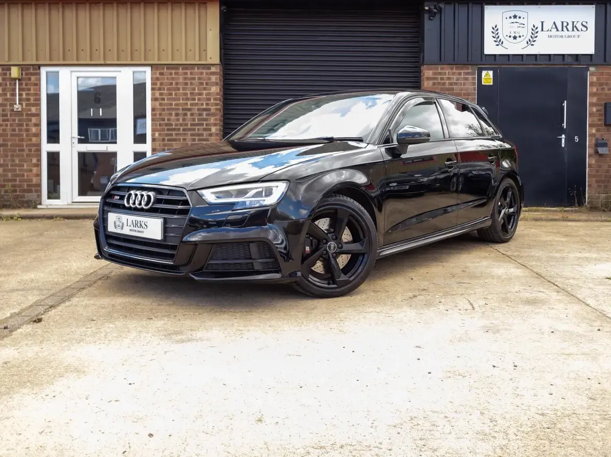 Used Audi S3 Sportback Black Edition 2018 Black Hatchback