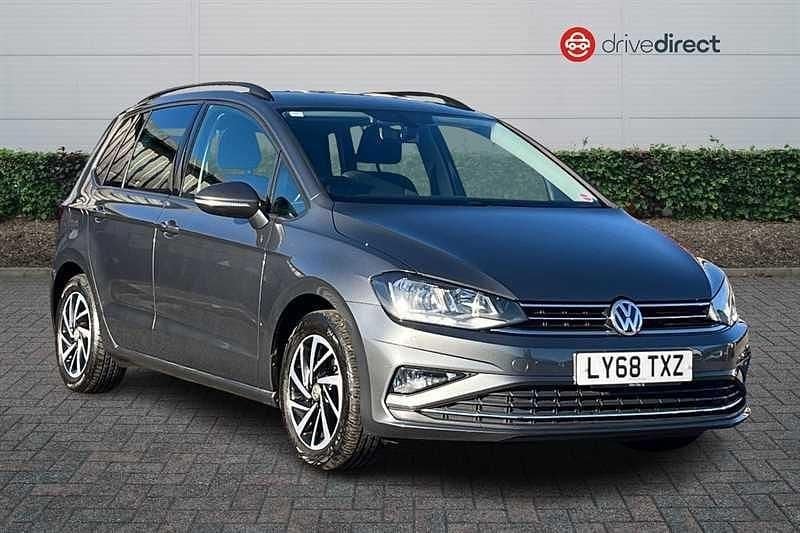 Grey Used 2019 VW Golf Sportsvan Match MPV | £13,668 (Fair price) - Image 1/4
